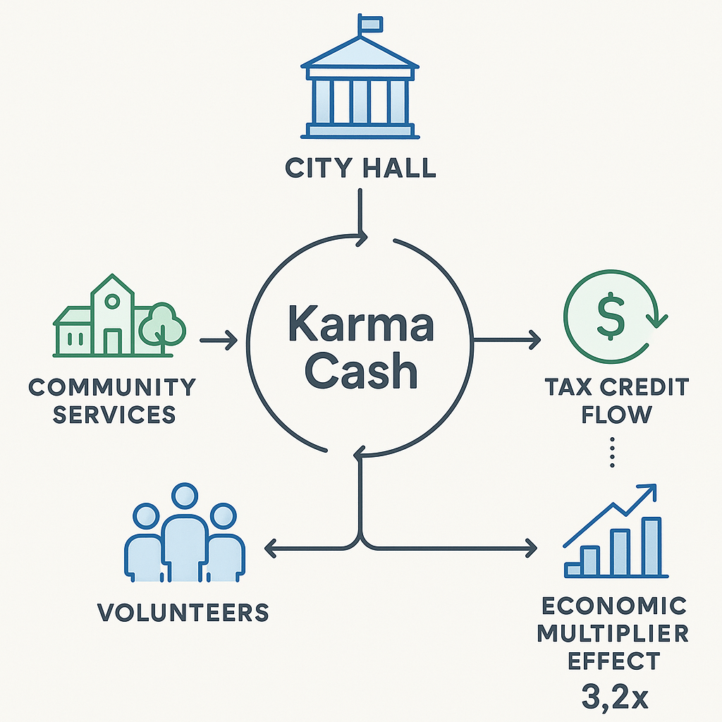 Municipal Integration Diagram